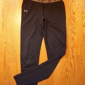 black under armour leggings